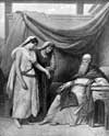 Sarah offers Hagar to Abraham